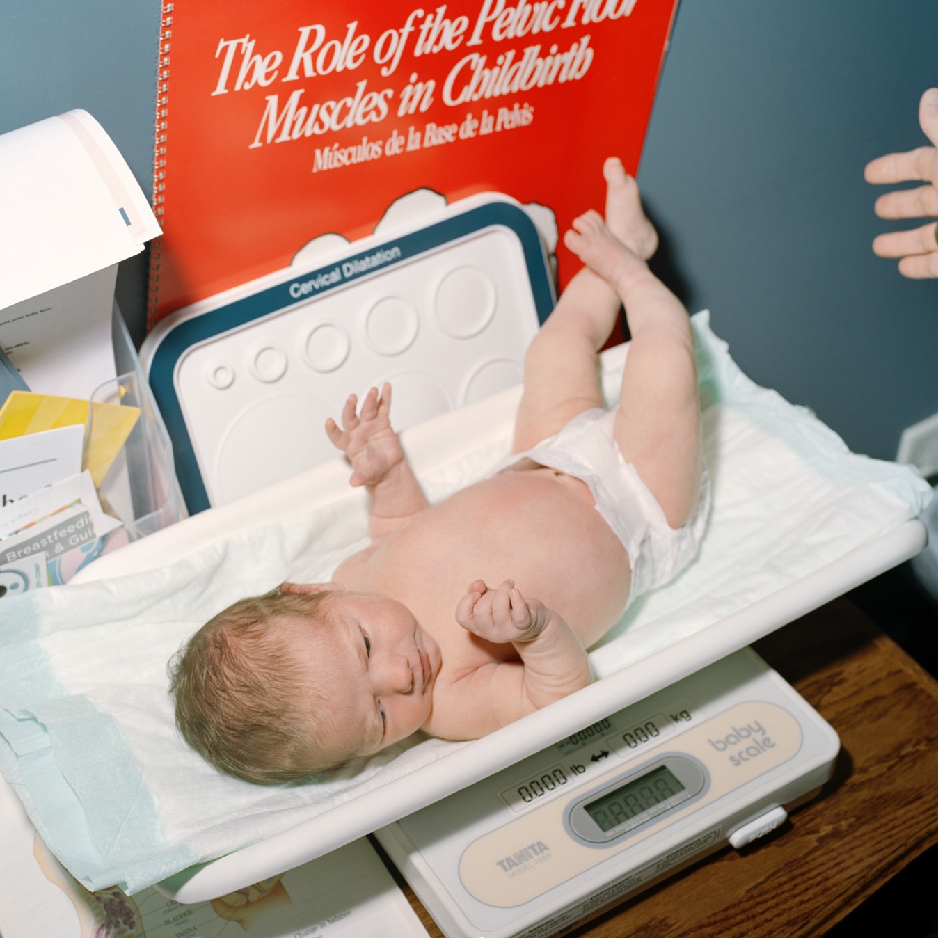 Newborn-Weighing-Alabama-Midwives
