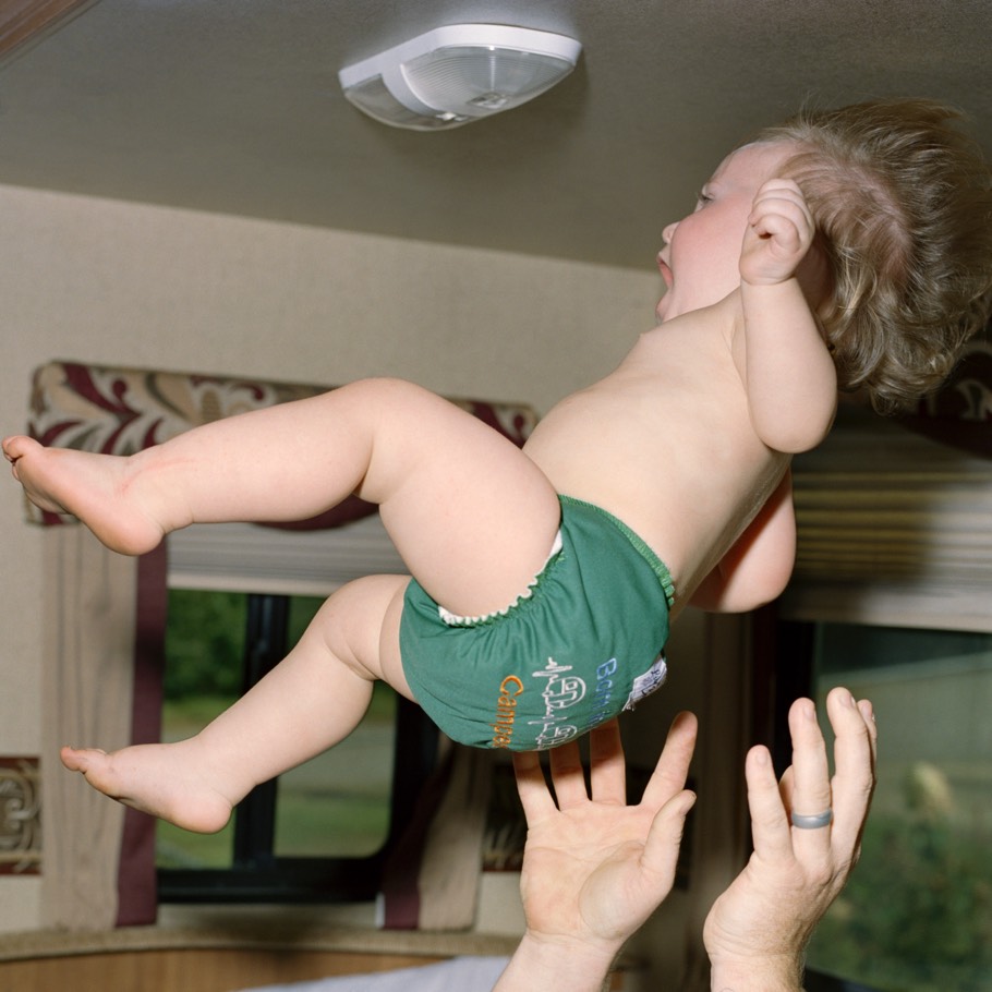 Baby-in-air-Alabama-midwives