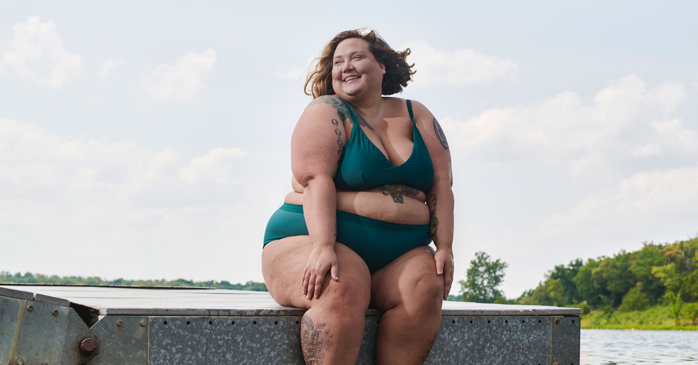 Cat & Nat - Brought to you by two moms who don't think about what they look  like in the same bathing suit as two different sizes, because sizes are so  f*cking