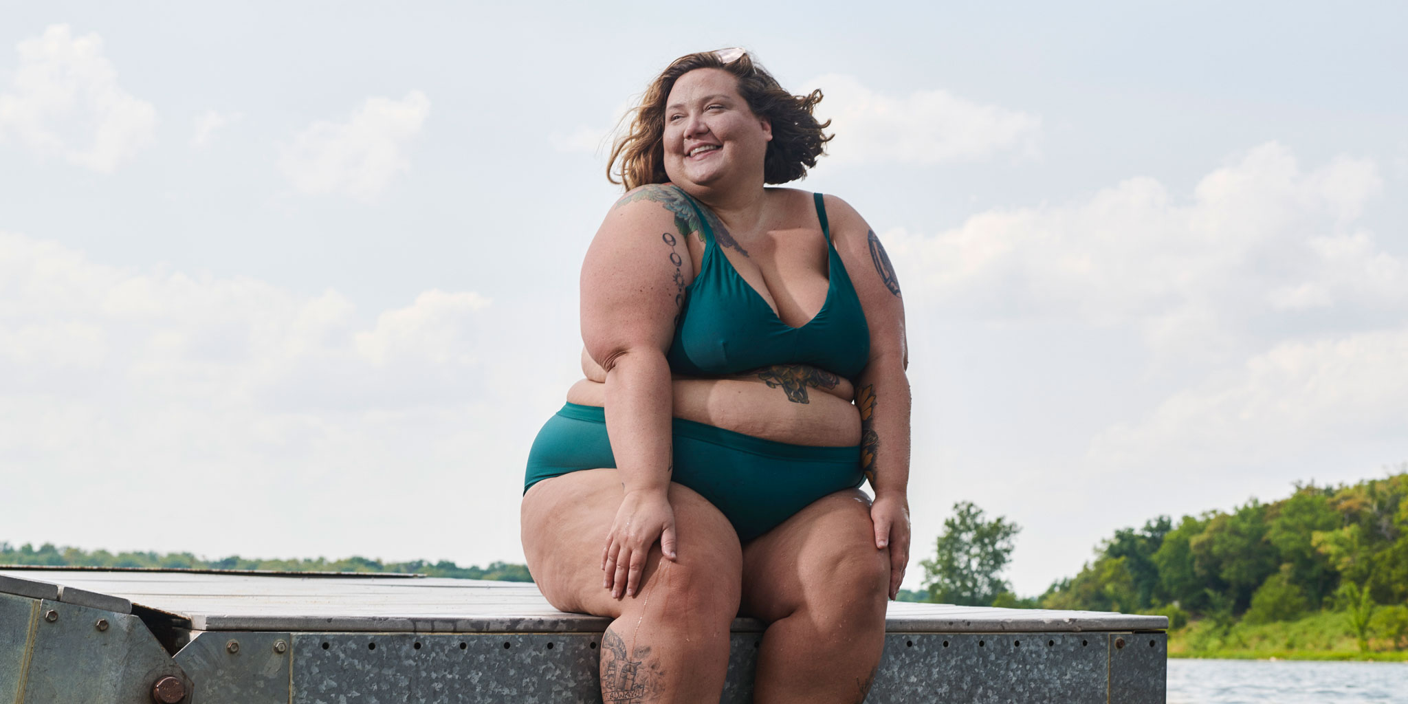overweight people full body