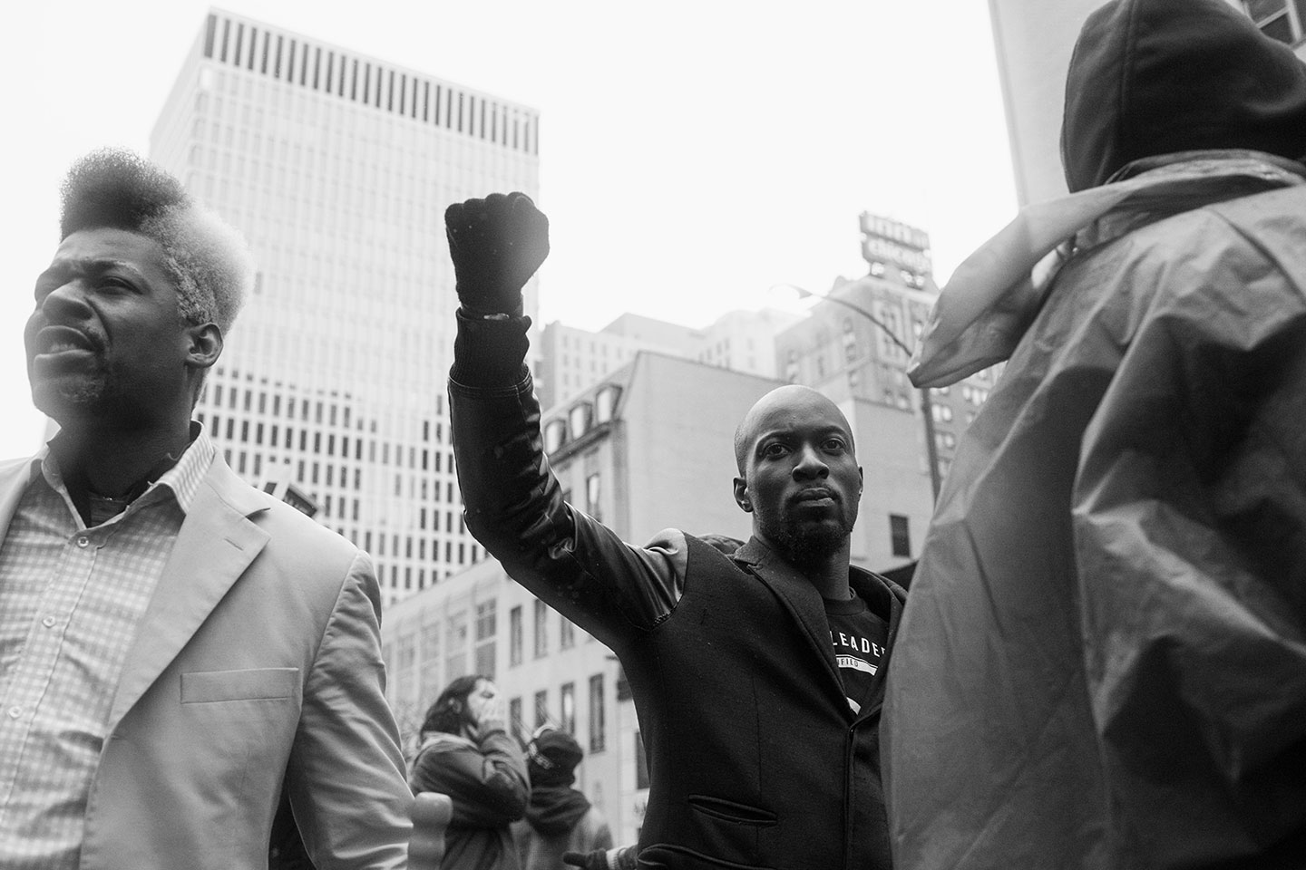 DeRay Mckesson Explained Why He Wears That Damn Blue Vest All The Time